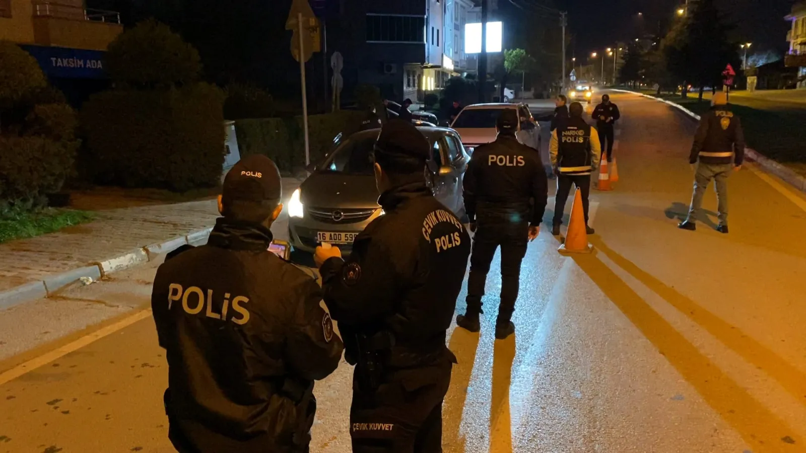 İnegöl'de huzur uygulaması