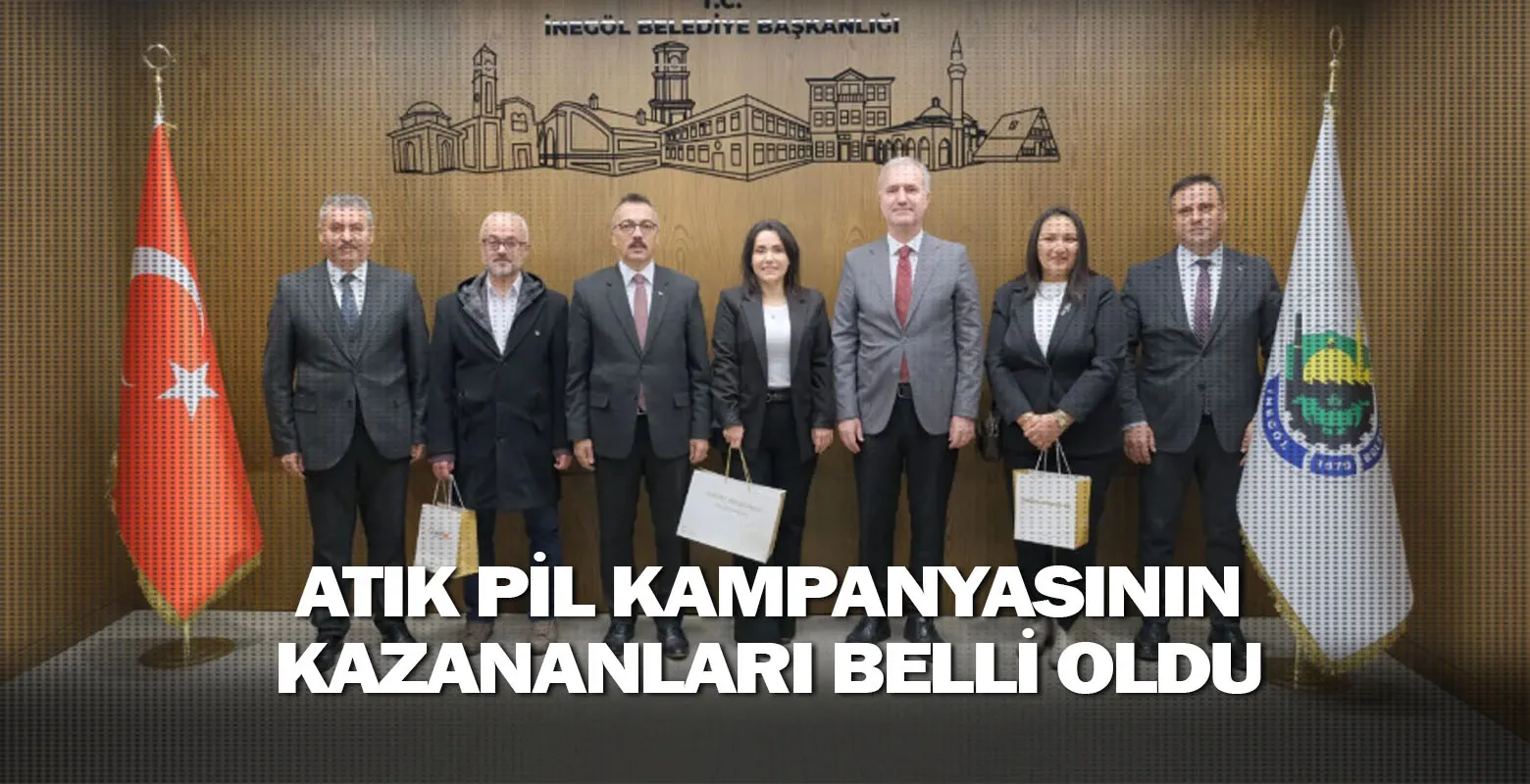 Atık Pil Kampanyasının Kazananları Belli Oldu