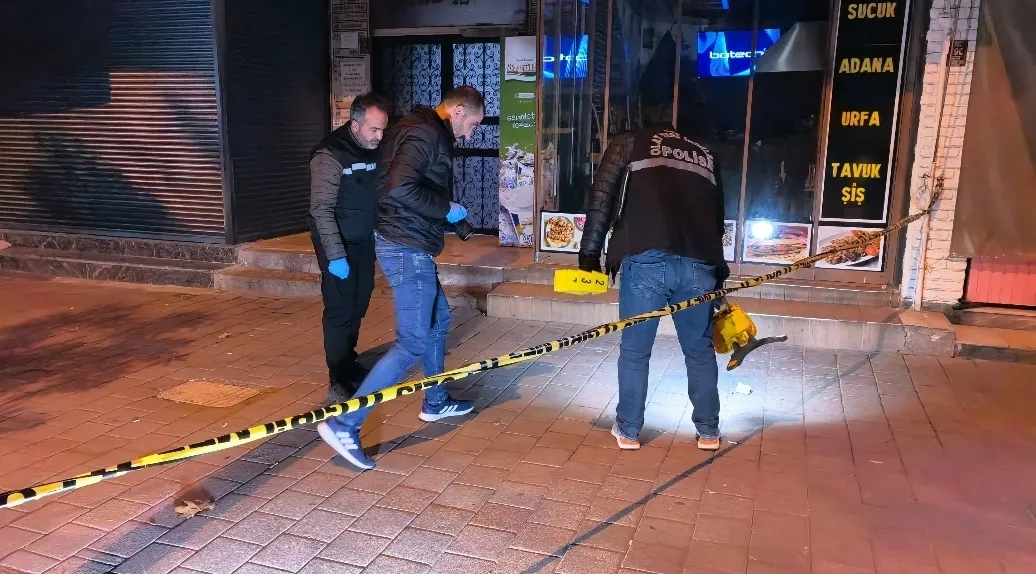 İnegöl'de sokak ortasındaki cinayetin zanlısı yakalandı