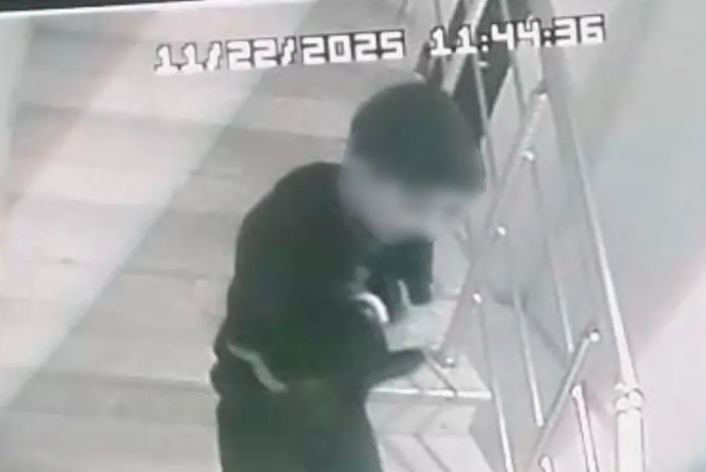 Ayakkabı Hırsızlığı Kamerada