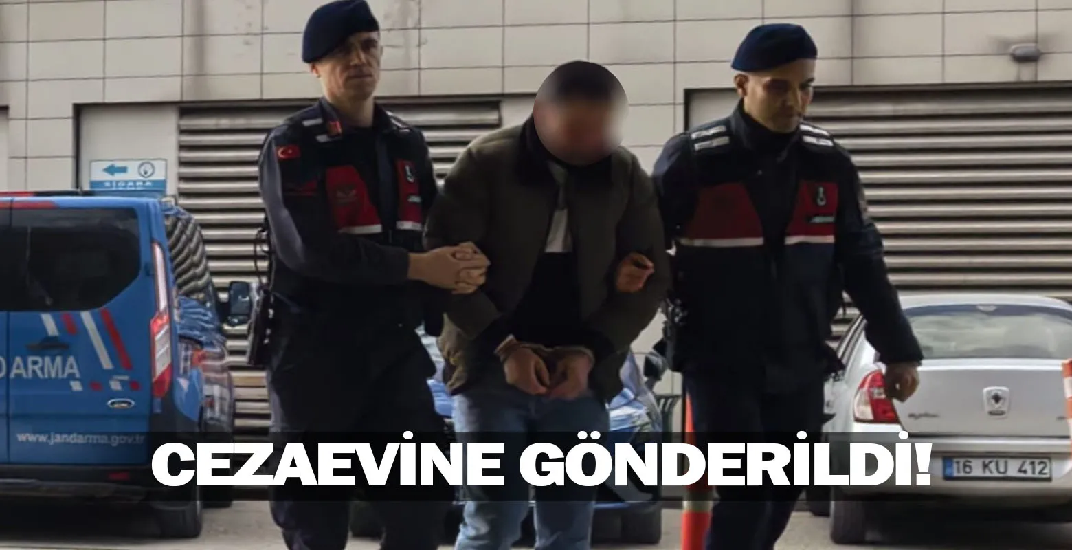 Cezaevine gönderildi!