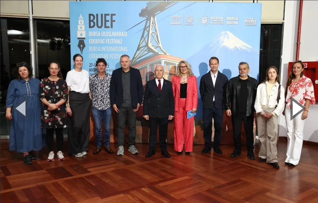 Bursa’da Edebiyat şöleni başladı