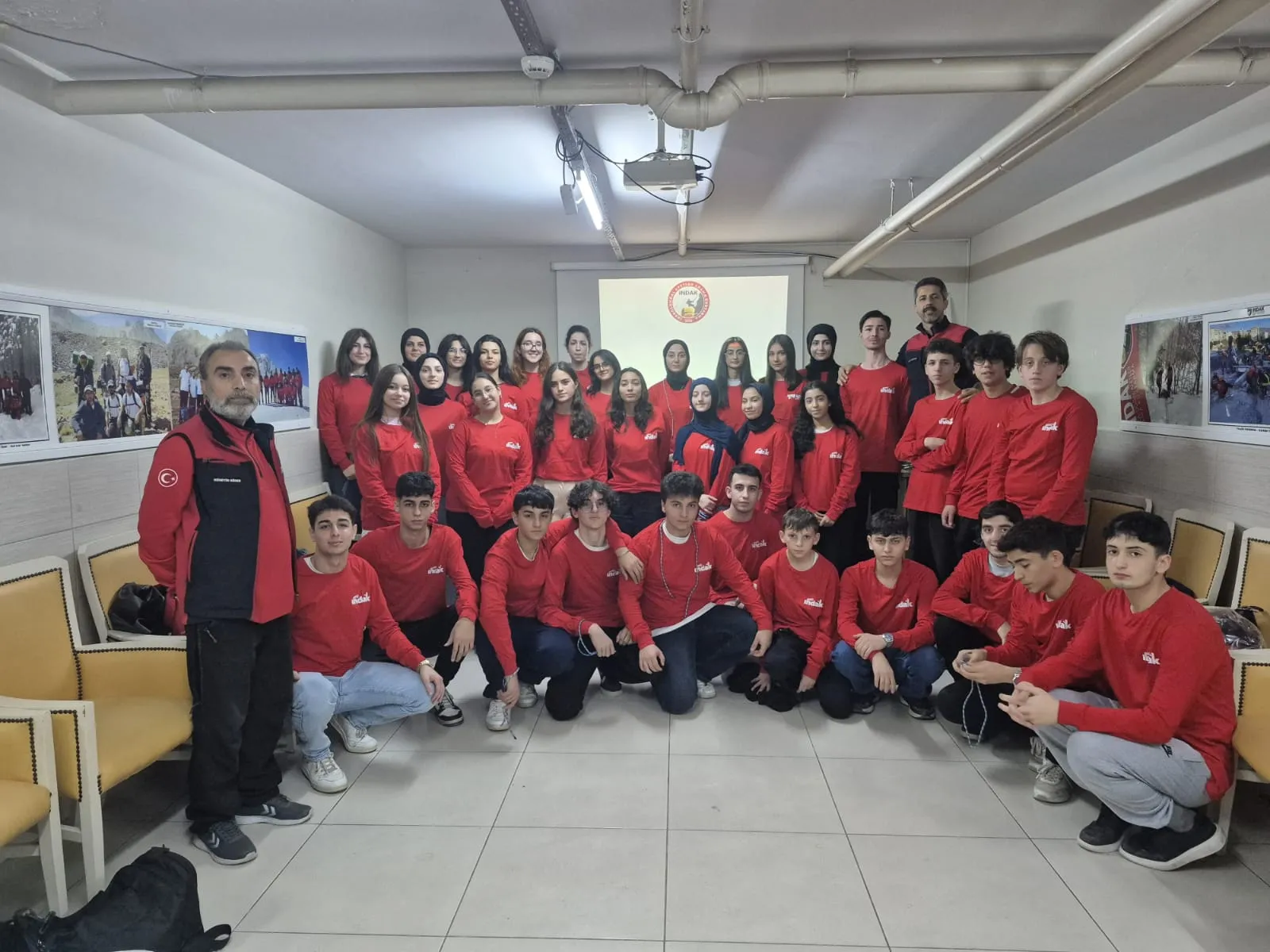 Genç İNDAK resmen kuruldu