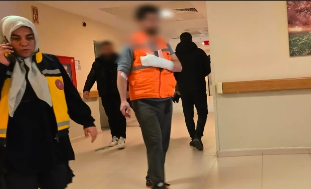 Acılar içinde kaldı!
