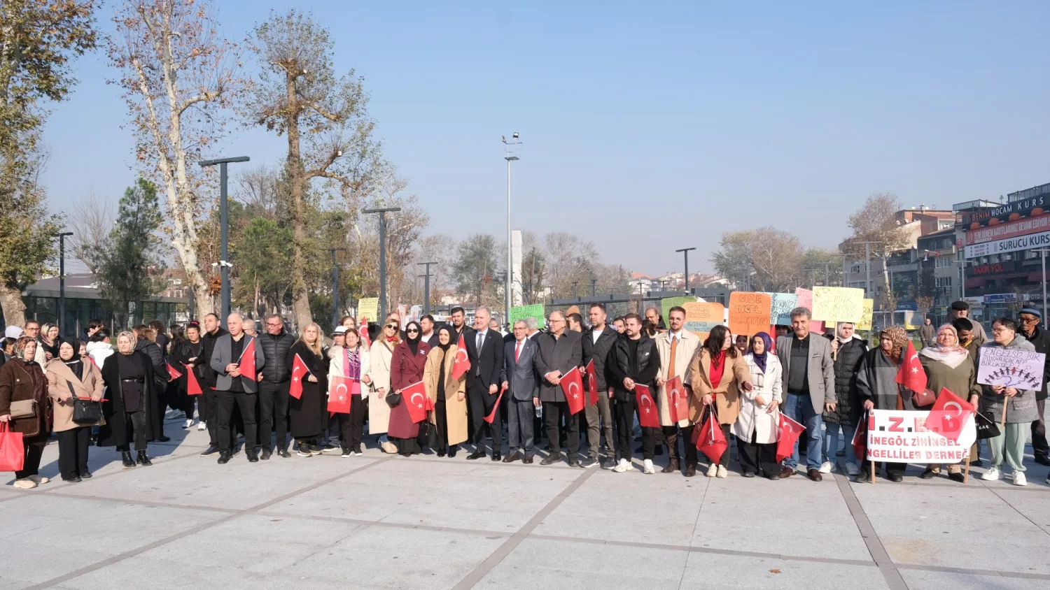 Engelliler Günü Coşkuyla Kutlandı