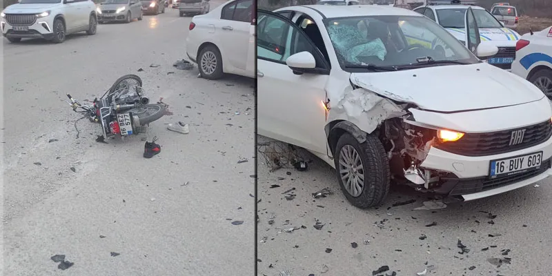 İnegöl'de 1 kişinin hayatını kaybettiği kazada sürücü tutuklandı
