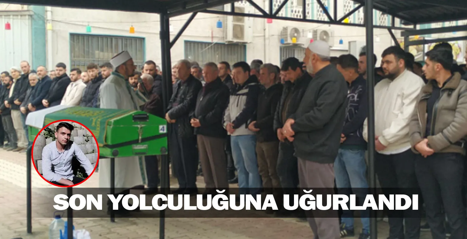 Son yolculuğuna uğurlandı