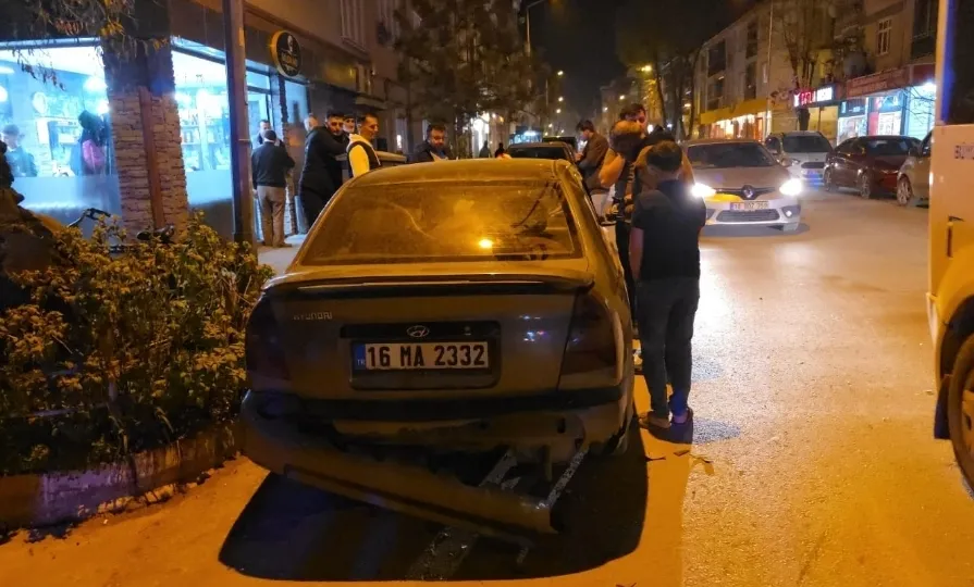 Kasım Efendi Caddesi'nde Kaza