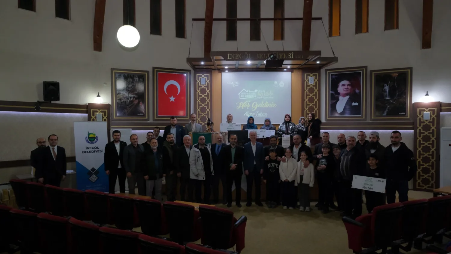Aile Okulunda Ödüller Sahiplerini Buldu