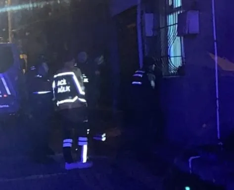İnegöl'de gergin anlar! 6 saat sonra ikna edildi!