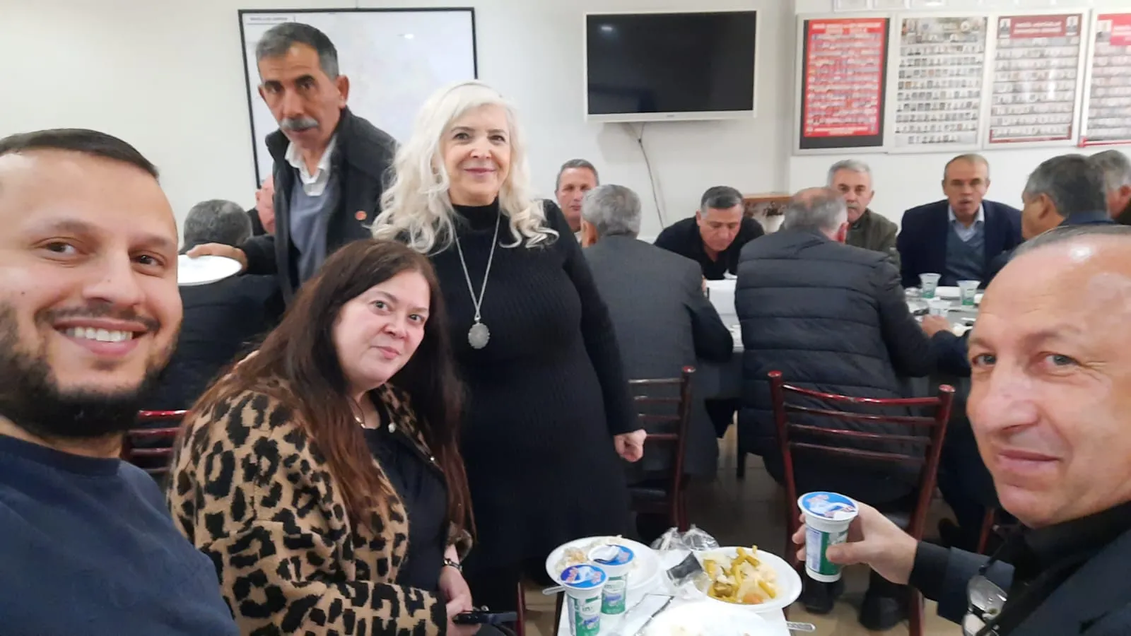 Muhtarlardan birlik mesajı