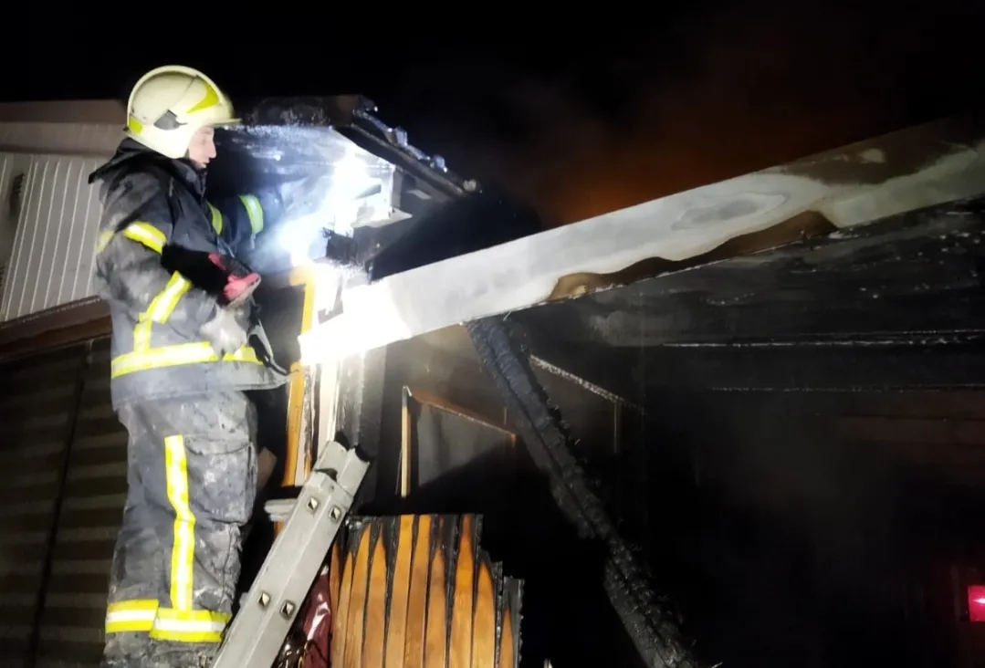 İnegöl'de korkutan yangın