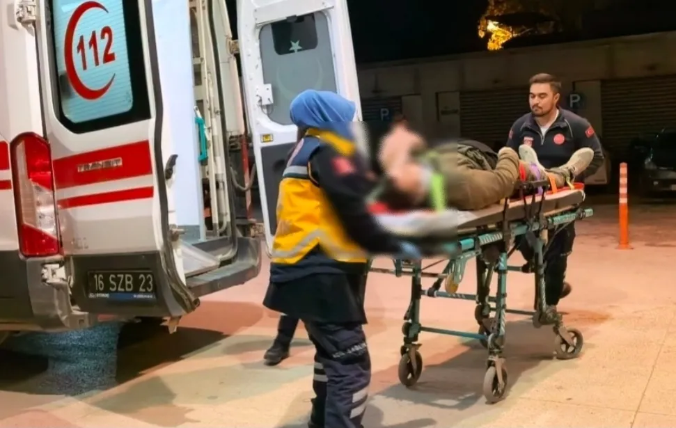İnegöl'de işçi gözünü hastanede açtı