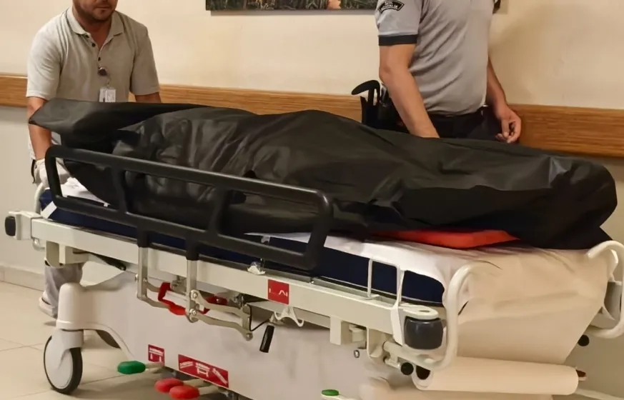 Bir anda yere yığıldı, kurtarılamadı
