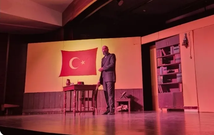 Milli Şair Mehmet Akif Ersoy, İnegöl’de Tiyatroyla Anıldı