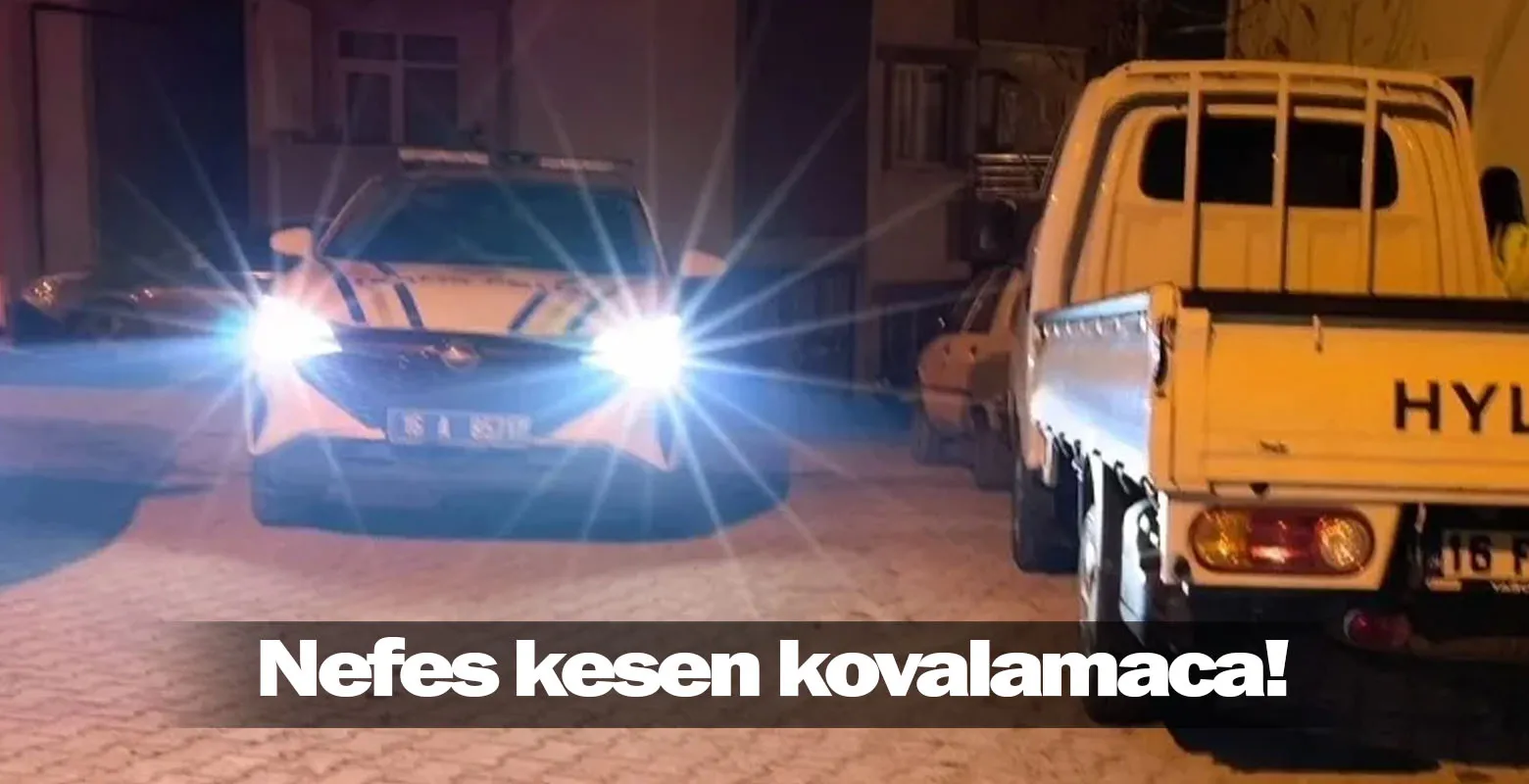 Nefes kesen kovalamaca!
