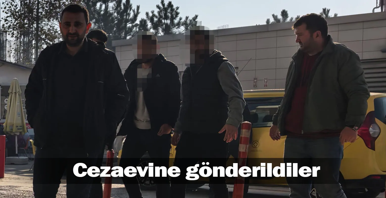 Cezaevine gönderildiler