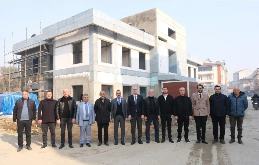 Süleymaniye’de Yeni Aile Sağlığı Merkezi Yükseliyor