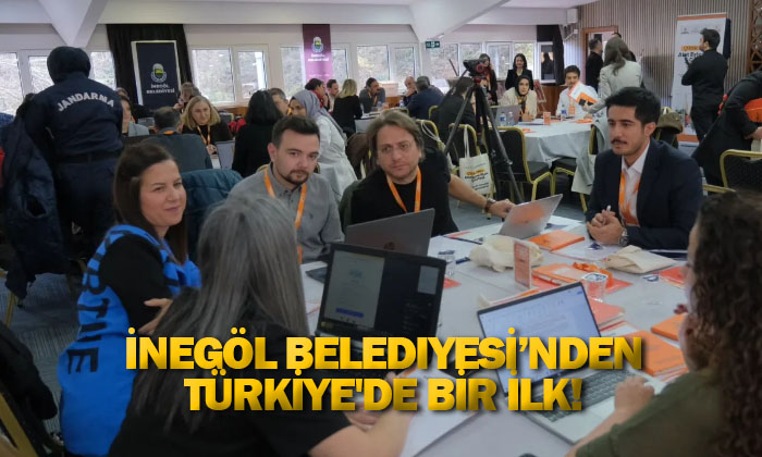 İnegöl Belediyesi'nden Türkiye'de bir ilk!