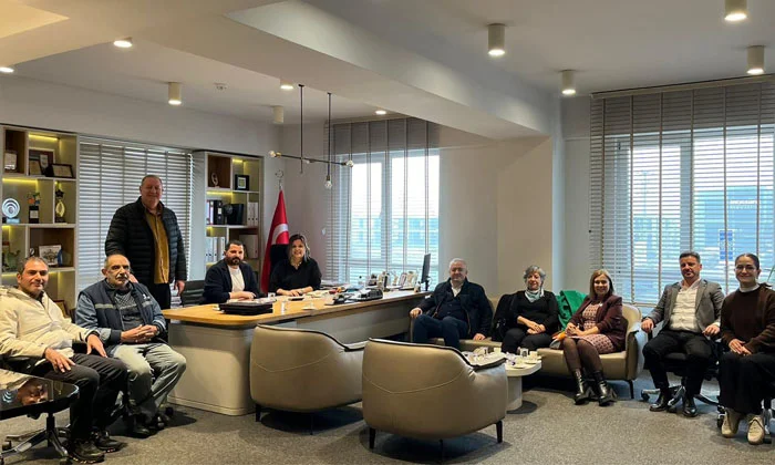 İnegöl Kent Gönüllüleri’nden Erka Group Çevre’ye Ziyaret