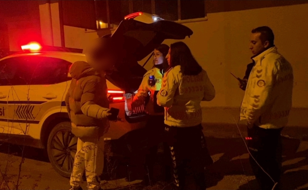 Polise zor anlar yaşattılar!