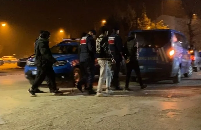Kaçak Göçmen Operasyonu