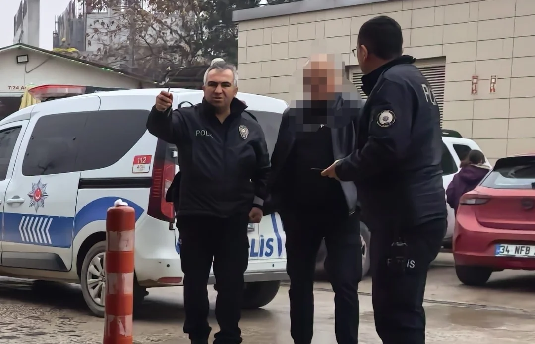 Sürücüler arasında kavga