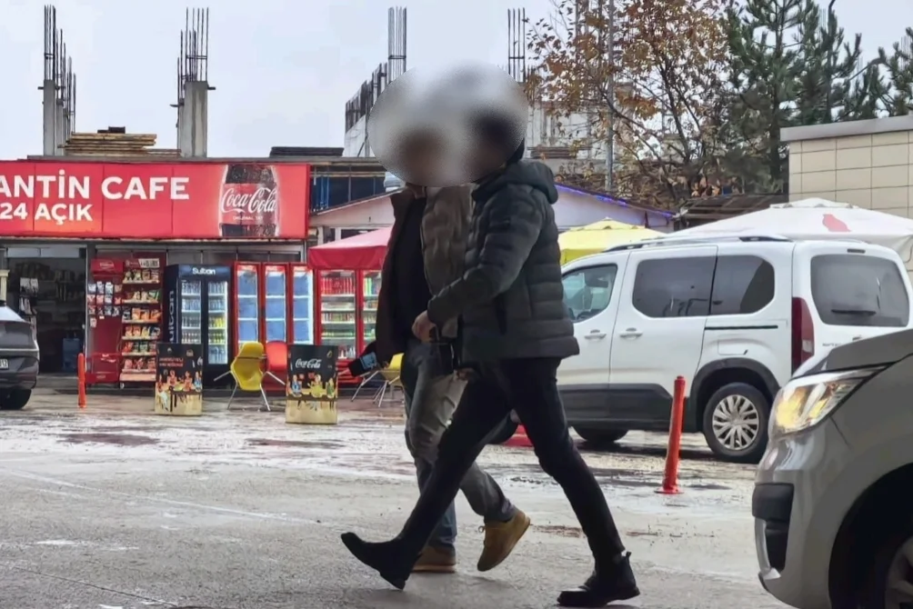 İnegöl'de yakalandı!