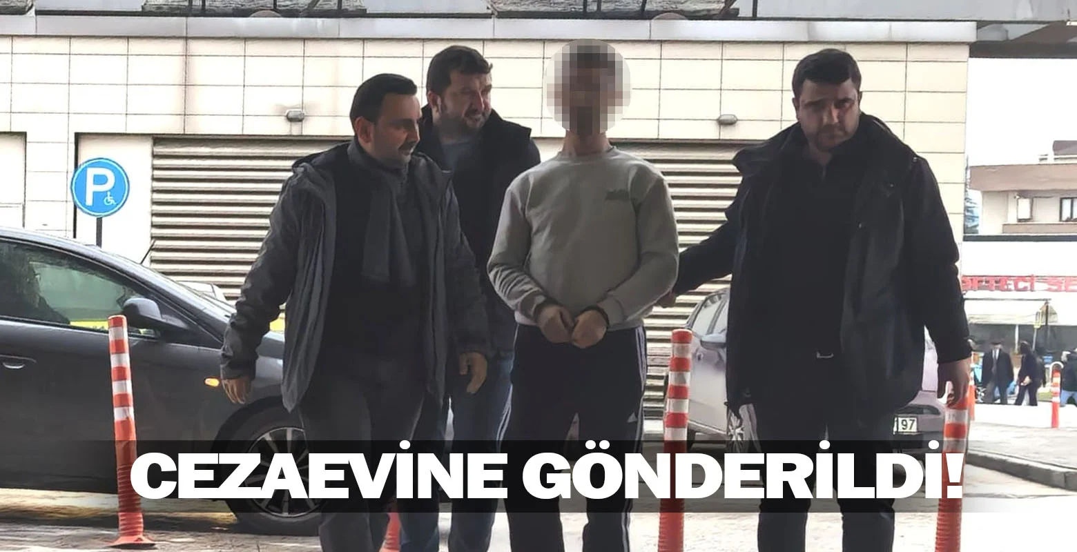 Cezaevine gönderildi!