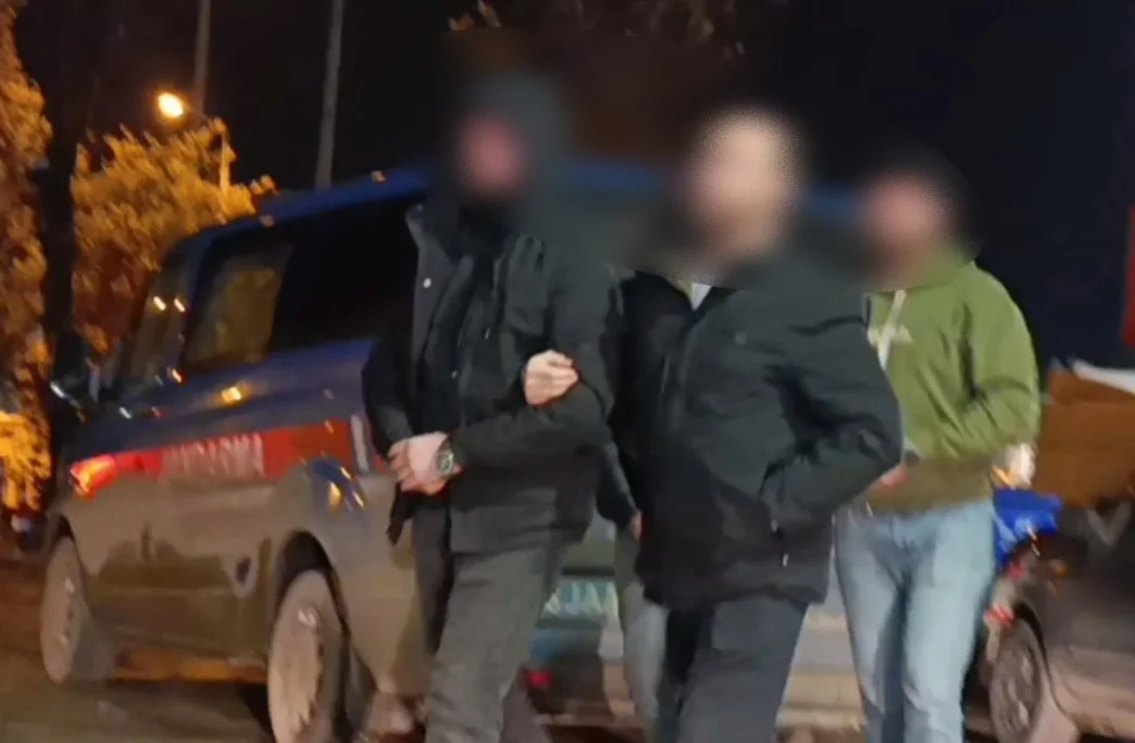 Jandarma suçüstü yakaladı!
