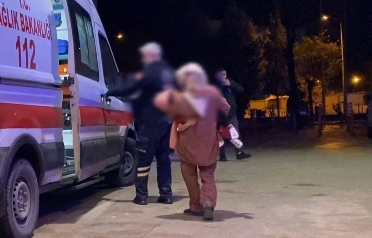 3 yaşındaki çocuk hayatının şokunu yaşadı!