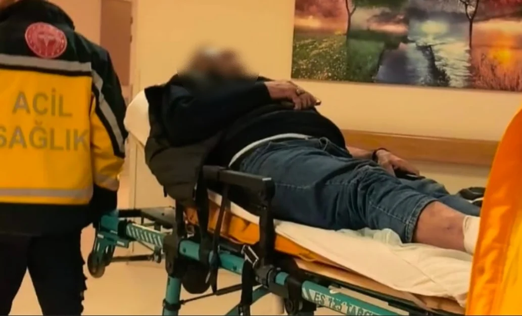 Bir anlık dikkatsizlik hastanelik etti!