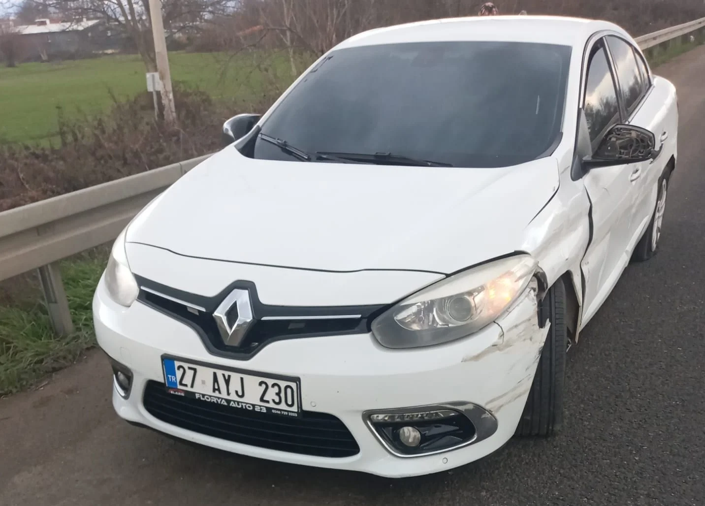 İnegöl'de direksiyon başında baygınlık geçiren sürücü ...