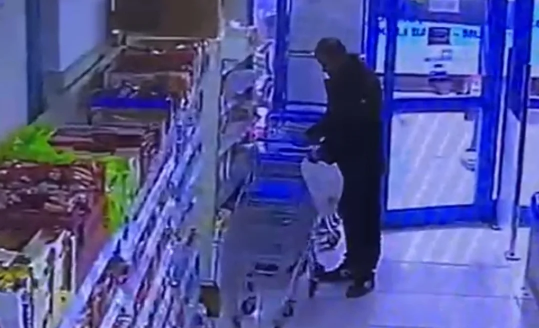 Ödeme yapmadan çıkıp gitti!