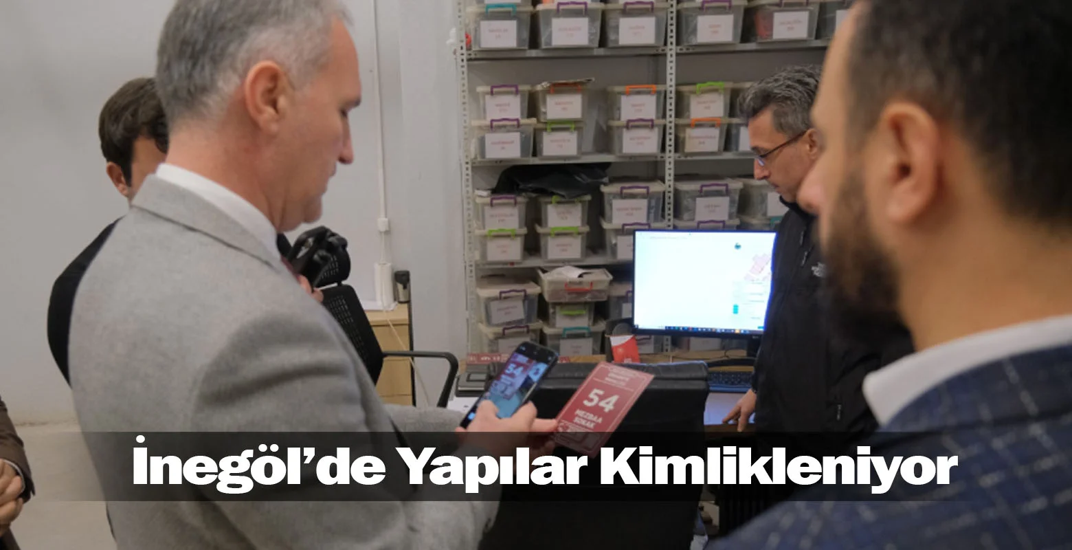 İnegöl’de Yapılar Kimlikleniyor