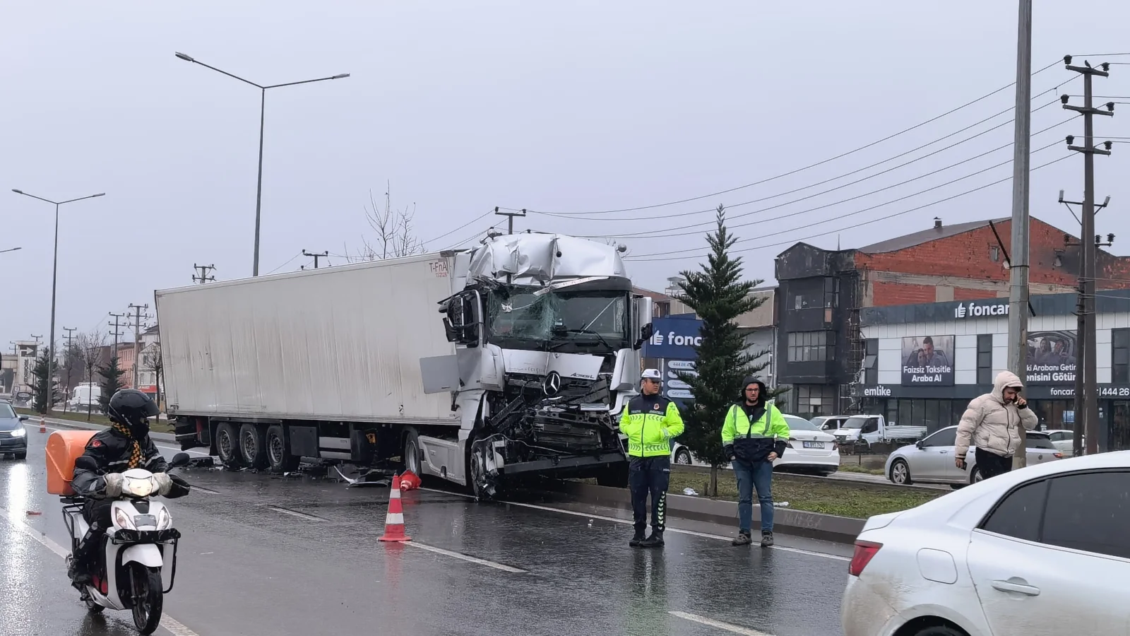 Kazalar peş peşe geldi...