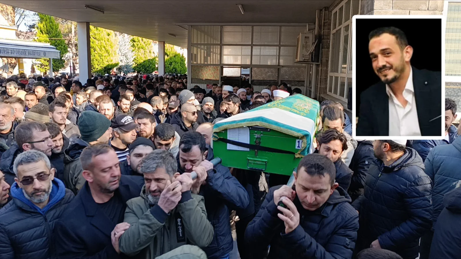 Son yolculuğuna uğurlandı