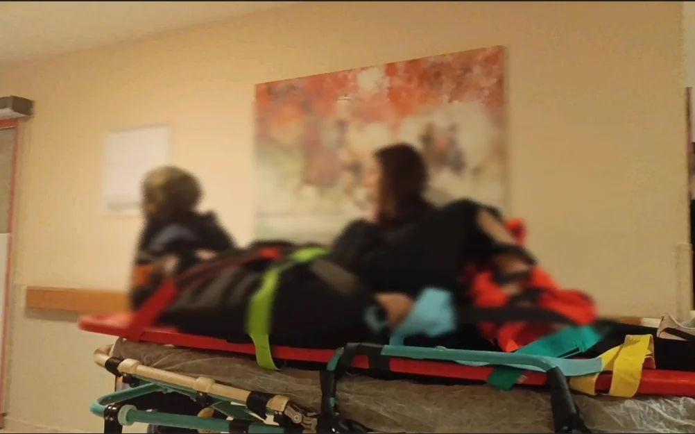 İnegöl'de gözünü hastanede açtı!