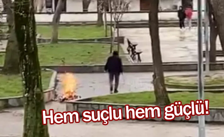 Hem suçlu hem güçlü!