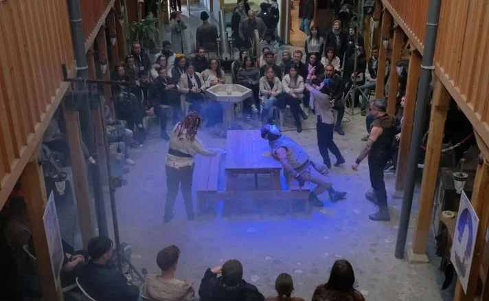 İnegöl'de Tiyatro Festivali'ne muhteşem final