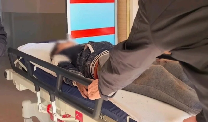 Şarampole yuvarlandı!