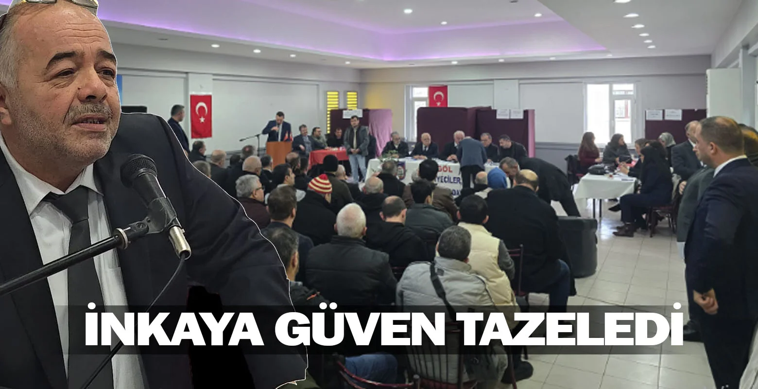 İnkaya güven tazeledi