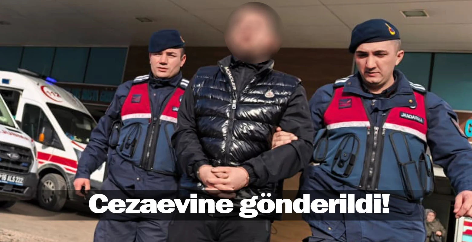 Cezaevine gönderildi!