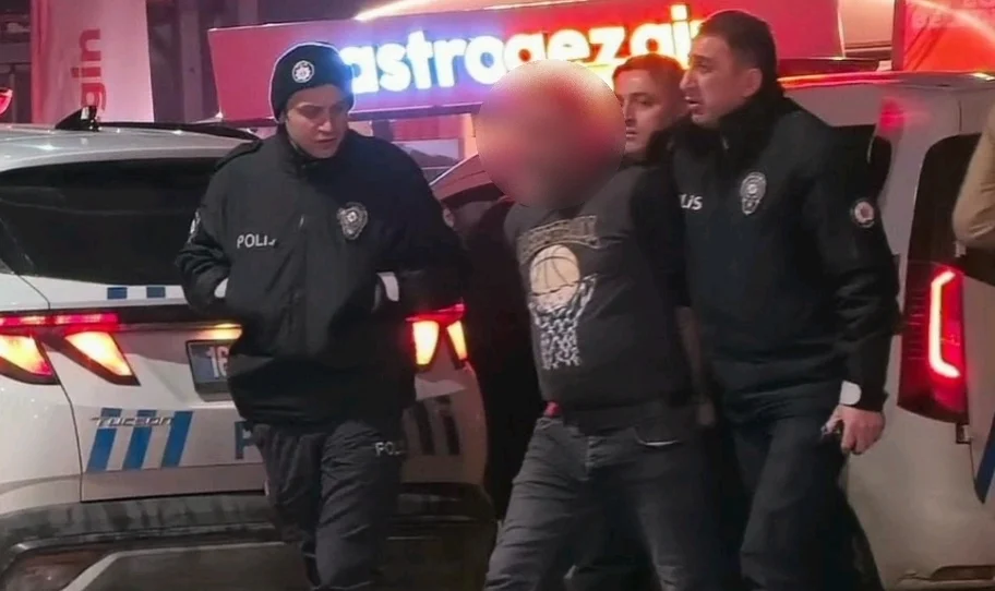 İnegöl polisi yakaladı!