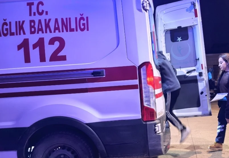 İnegöl'de bir anlık öfke...