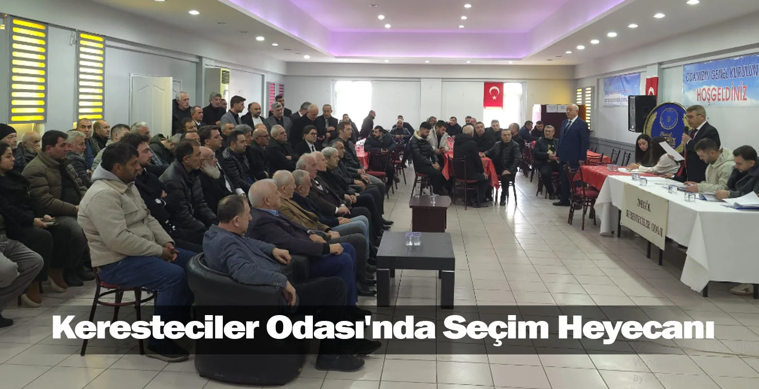 Keresteciler Odası'nda Seçim Heyecanı