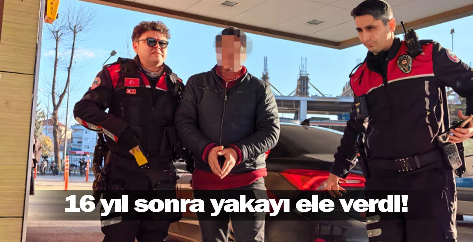 İnegöl'de yakalandı!