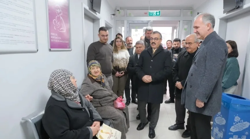 Mahmudiye Mahallesi’nde Yeni Aile Sağlığı Merkezi Hizmete Girdi