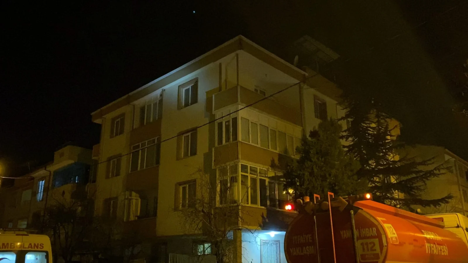 İnegöl'de Çatı Yangını Korkuttu!