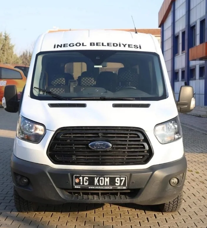 İnegöl Belediyesi’nden Ücretsiz Hastane Servisi